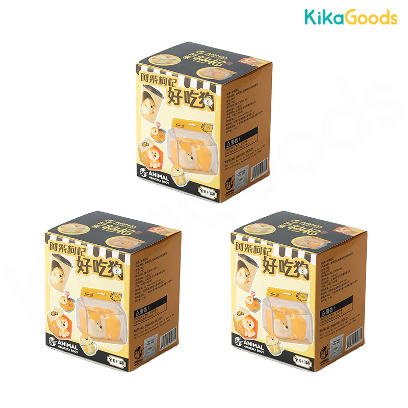 A Chai Goji Yummy Dogs Series Blind Box - Image 11
