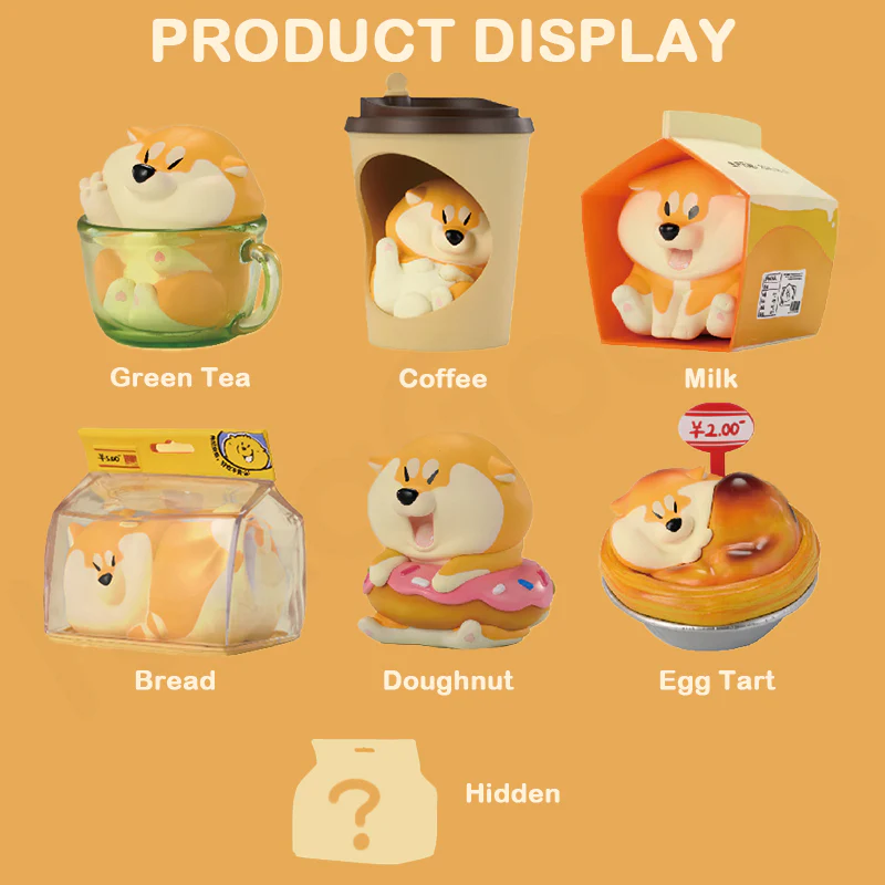 A Chai Goji Yummy Dogs Series Blind Box - Image 2