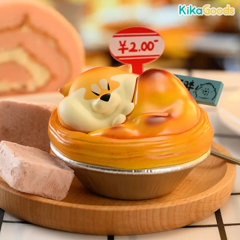 A Chai Goji Yummy Dogs Series Blind Box - Image 4