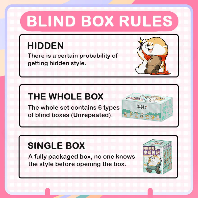 A Chai Goji's Life Diary Series Blind Box - Image 3