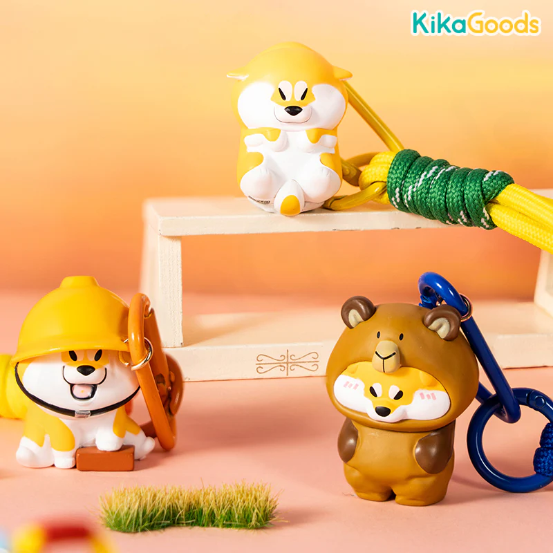 A Chai Goji's Puppy Crossing Series Blind Box - Image 11