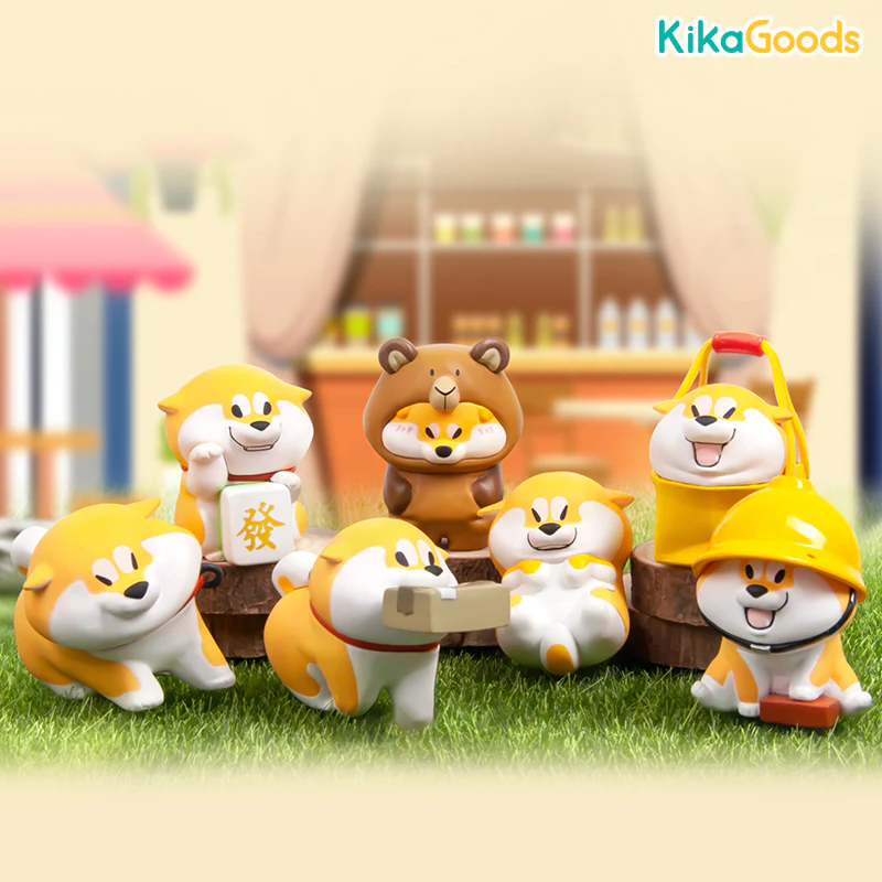A Chai Goji's Puppy Crossing Series Blind Box - Image 17