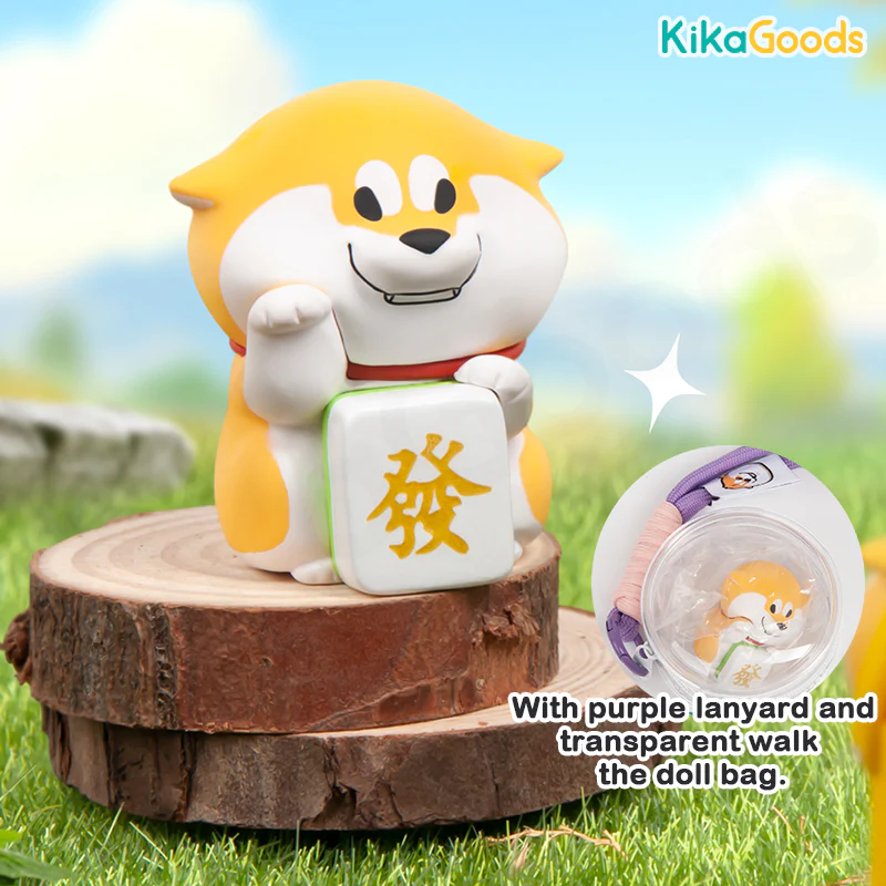 A Chai Goji's Puppy Crossing Series Blind Box - Image 19