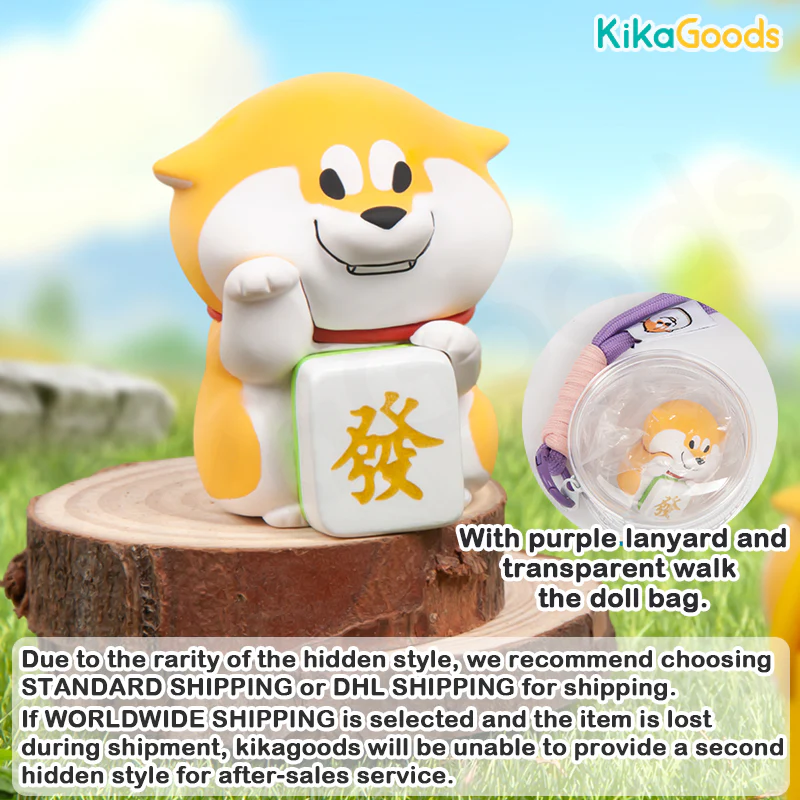 A Chai Goji's Puppy Crossing Series Blind Box - Image 20