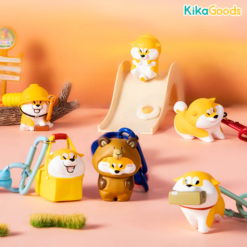 A Chai Goji's Puppy Crossing Series Blind Box - Image 8