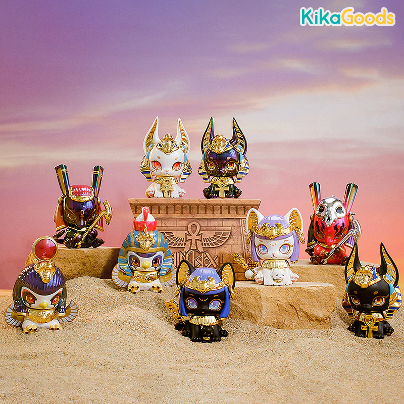 Aaru Garden Ancient Egypt Mythology Top Student Series Blind Box - Image 18