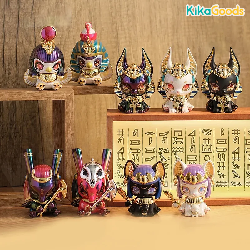 Aaru Garden Ancient Egypt Mythology Top Student Series Blind Box - Image 36