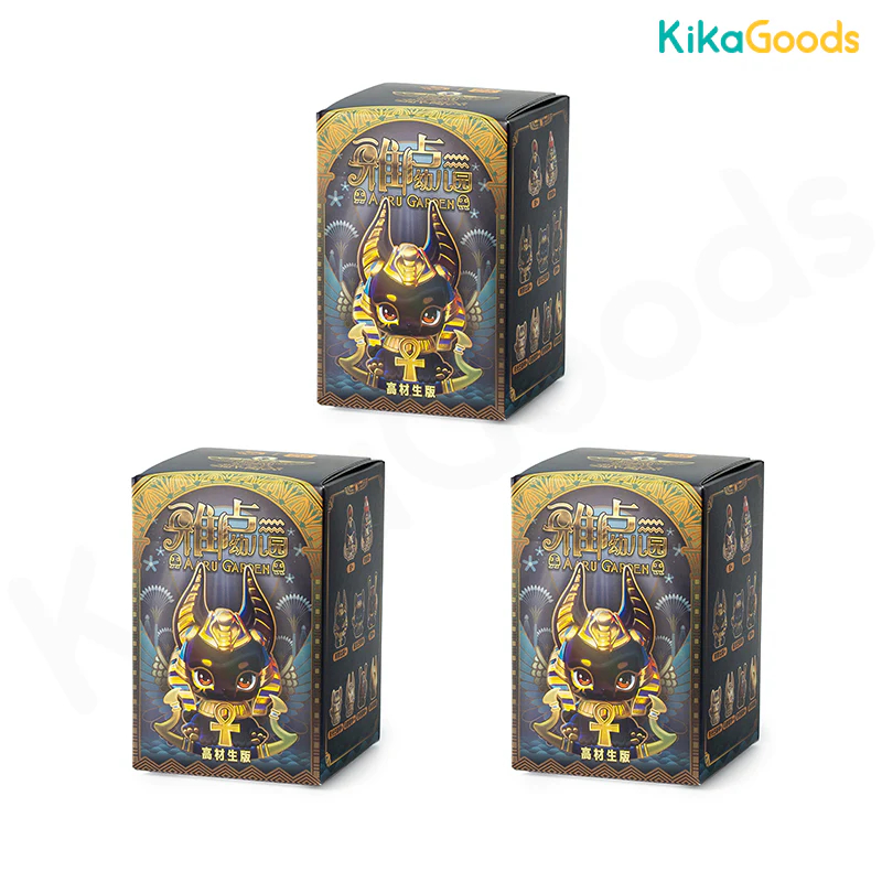 Aaru Garden Ancient Egypt Mythology Top Student Series Blind Box - Image 52