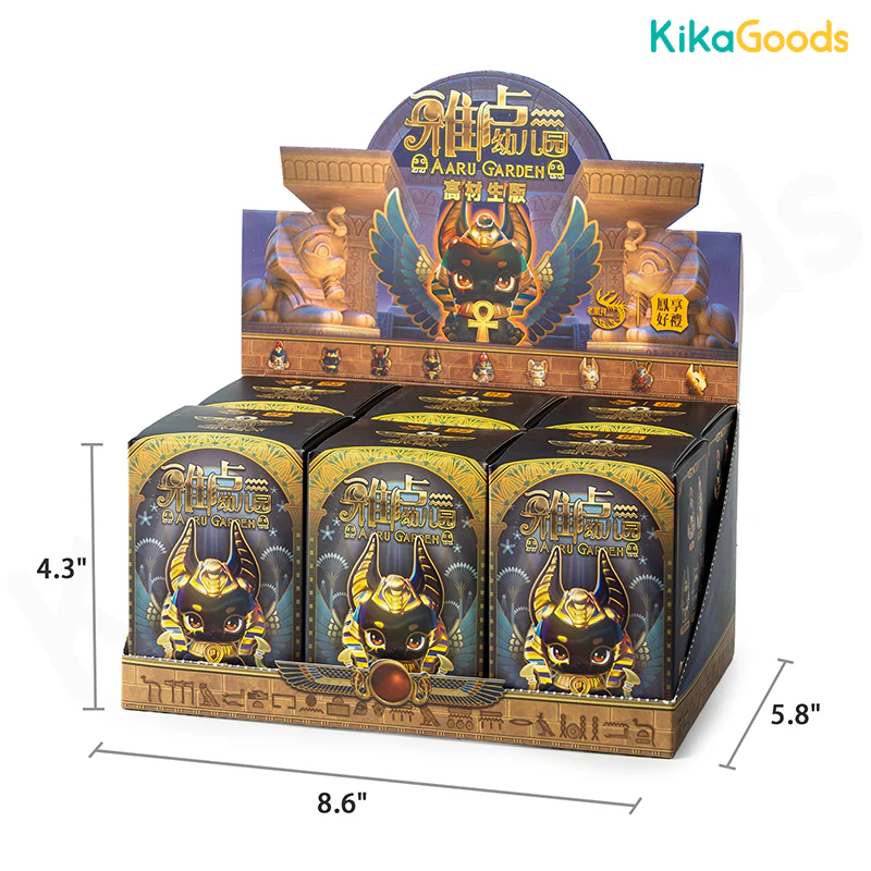 Aaru Garden Ancient Egypt Mythology Top Student Series Blind Box - Image 53