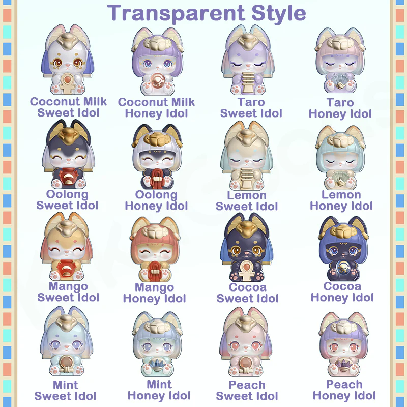 Aaru Sweet Idol Mini Bean Blind Bag - Image 3