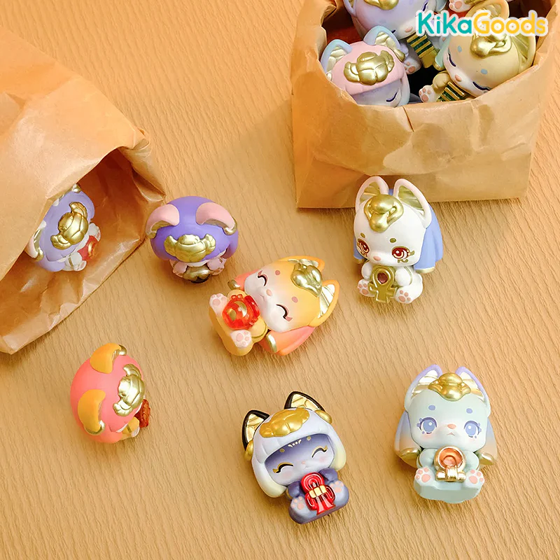 Aaru Sweet Idol Mini Bean Blind Bag - Image 8