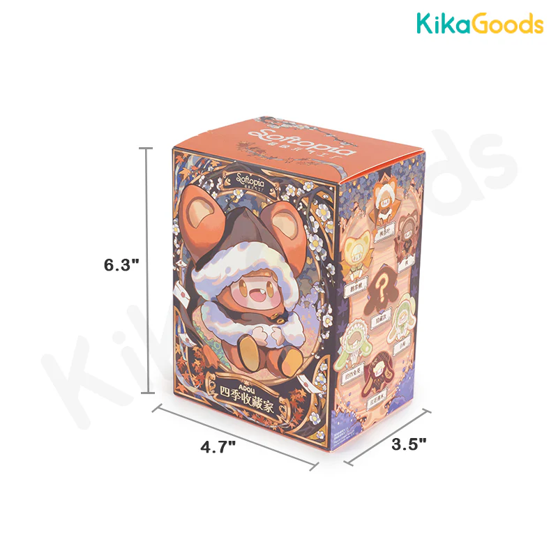 ADOU Four Seasons Collector Series Plush Blind Box - Image 14