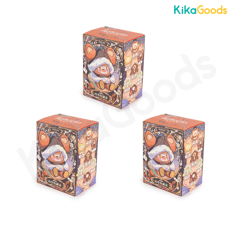 ADOU Four Seasons Collector Series Plush Blind Box - Image 15