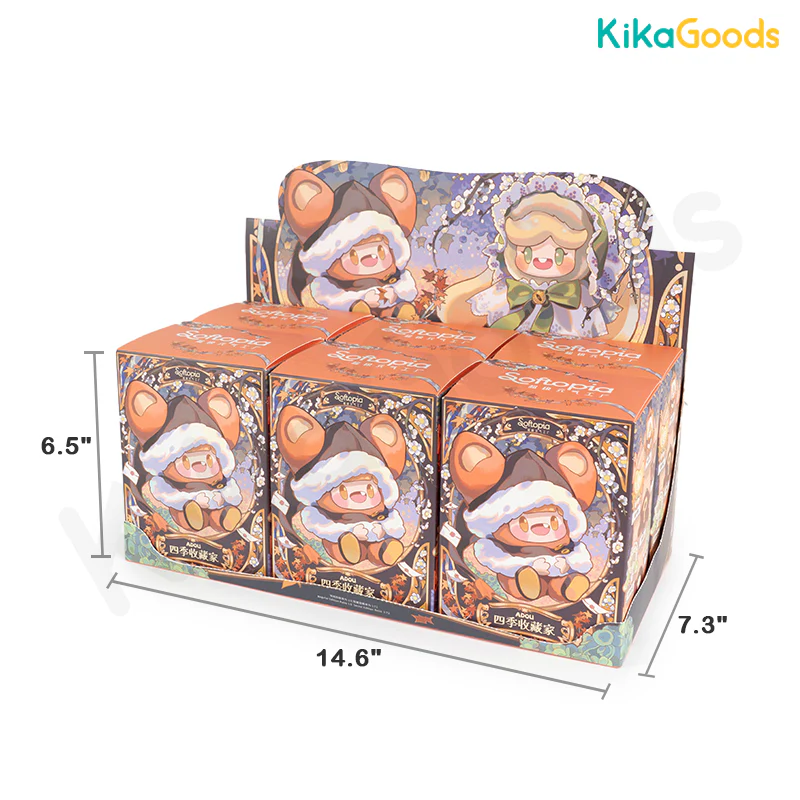 ADOU Four Seasons Collector Series Plush Blind Box - Image 16