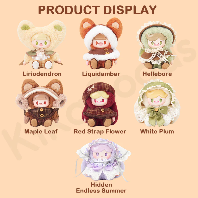 ADOU Four Seasons Collector Series Plush Blind Box - Image 2