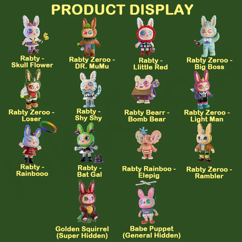 Agan Dark Fairy Tale Series Blind Box - Image 2