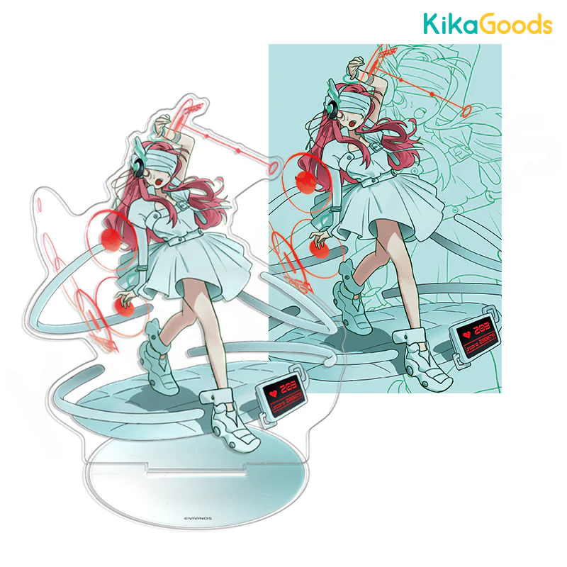 Alien Stage Anakt Garden Collection Acrylic Stand - Image 4