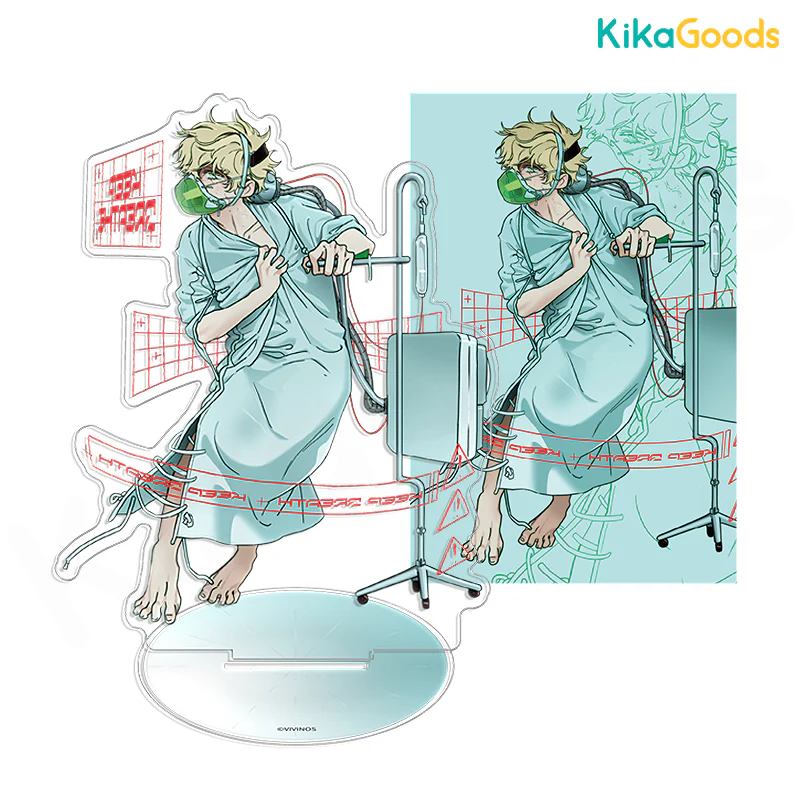 Alien Stage Anakt Garden Collection Acrylic Stand - Image 9