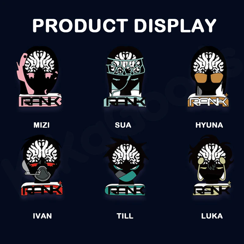 Alien Stage Anakt Garden Collection Magnetic Badge - Image 3