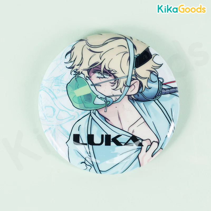 Alien Stage Anakt Garden Collection Round Badge Blind Box - Image 10