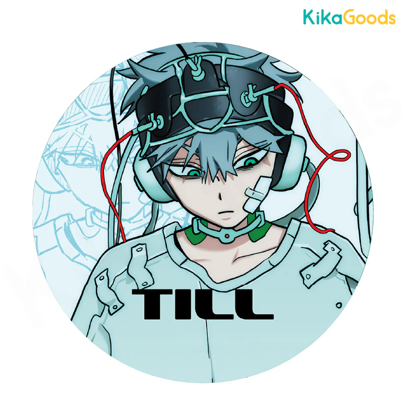Alien Stage Anakt Garden Collection Round Badge Blind Box - Image 13