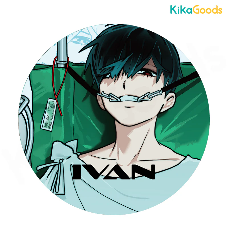 Alien Stage Anakt Garden Collection Round Badge Blind Box - Image 14