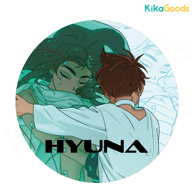 Alien Stage Anakt Garden Collection Round Badge Blind Box - Image 15