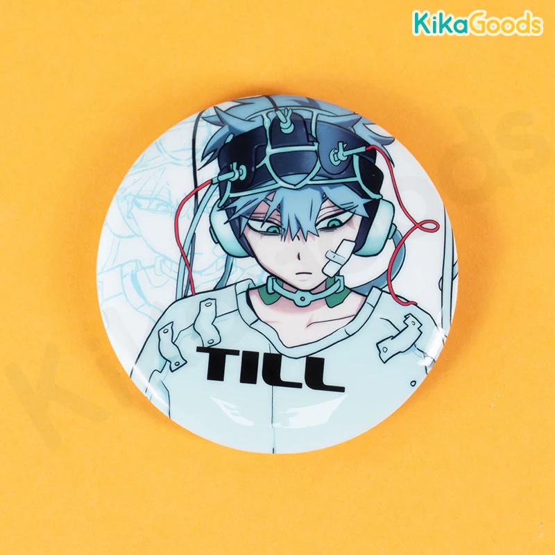 Alien Stage Anakt Garden Collection Round Badge Blind Box - Image 4