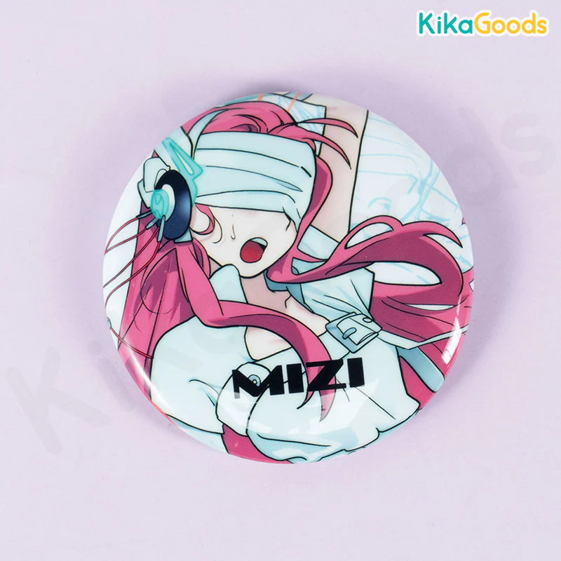 Alien Stage Anakt Garden Collection Round Badge Blind Box - Image 5