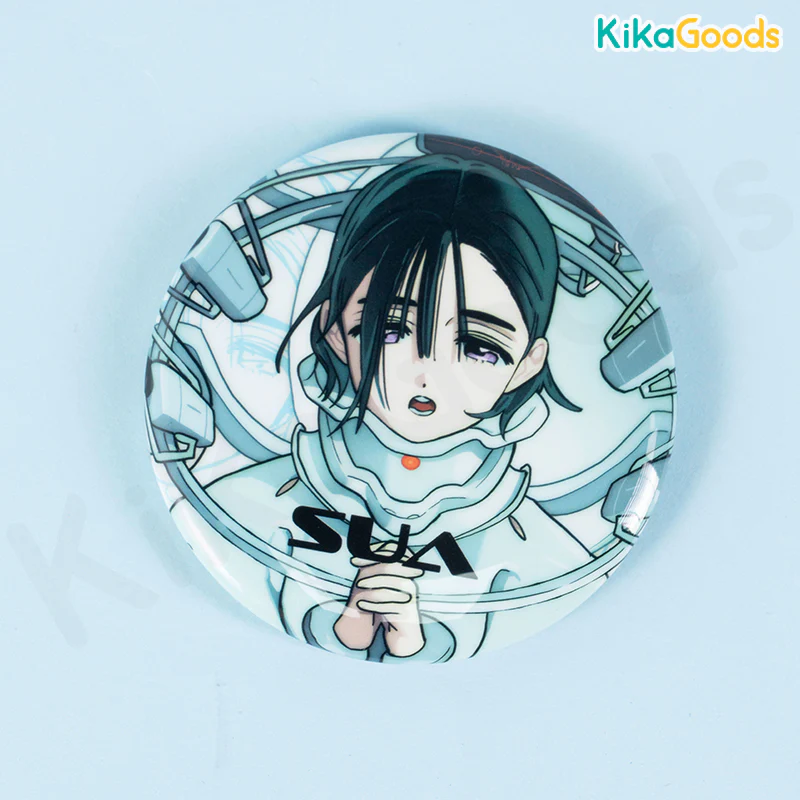 Alien Stage Anakt Garden Collection Round Badge Blind Box - Image 6