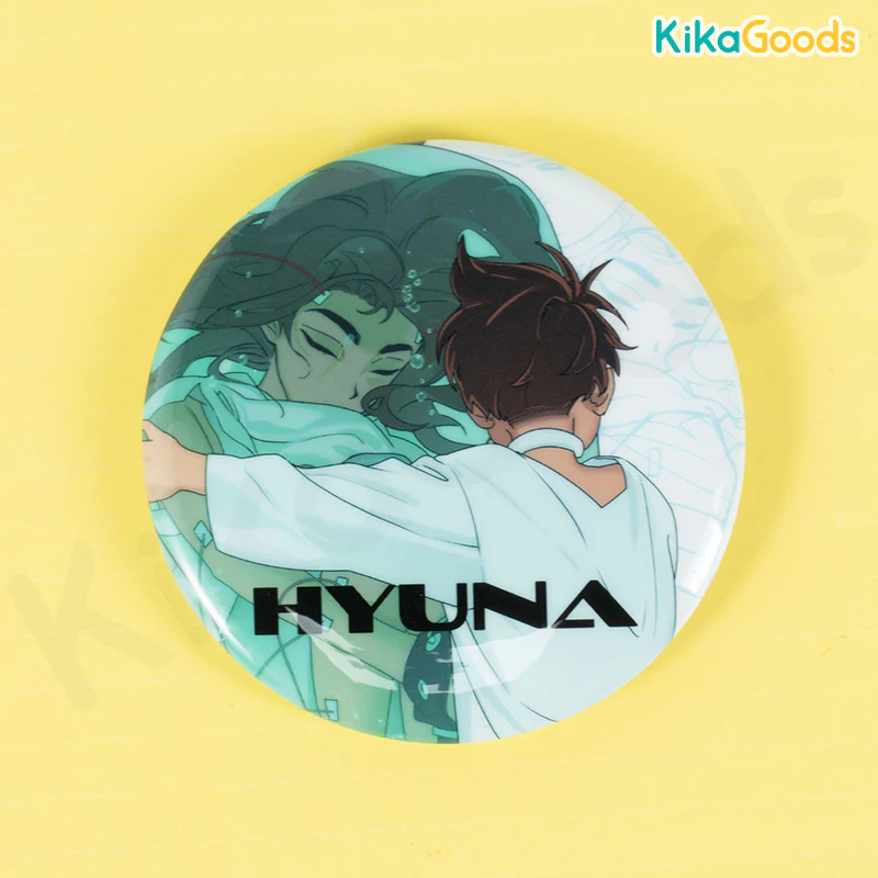 Alien Stage Anakt Garden Collection Round Badge Blind Box - Image 9