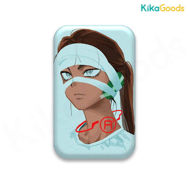 Alien Stage Anakt Garden Collection Square Badge Blind Box - Image 6