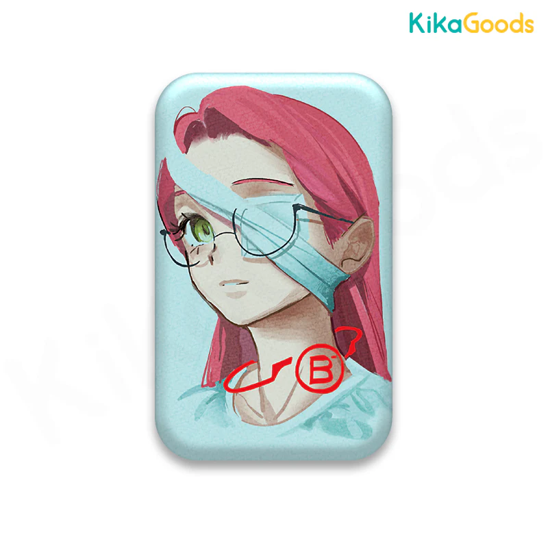 Alien Stage Anakt Garden Collection Square Badge Blind Box - Image 8