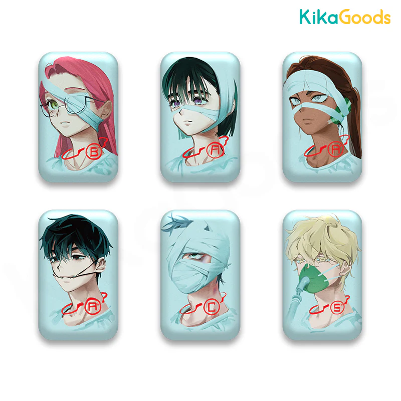 Alien Stage Anakt Garden Collection Square Badge Blind Box - Image 9