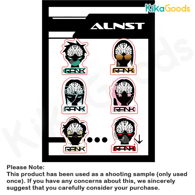 Alien Stage Anakt Garden Collection Sticker Set - Image 3