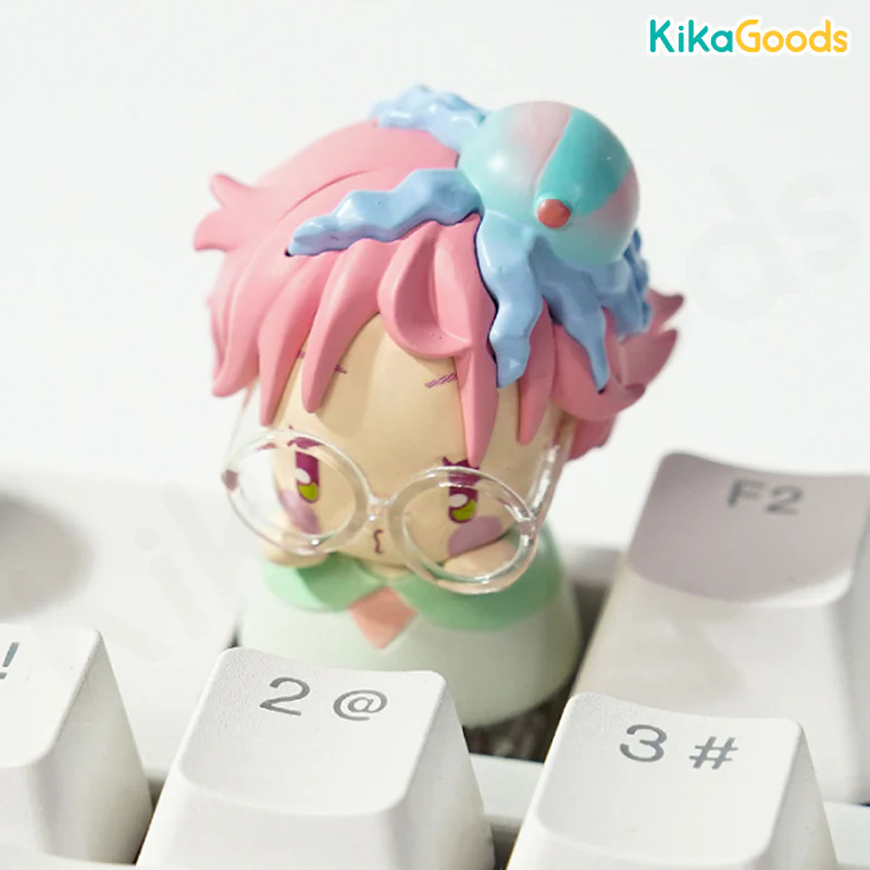 Alien Stage Baby Series Mechanical Keycaps Blind Box - Image 12