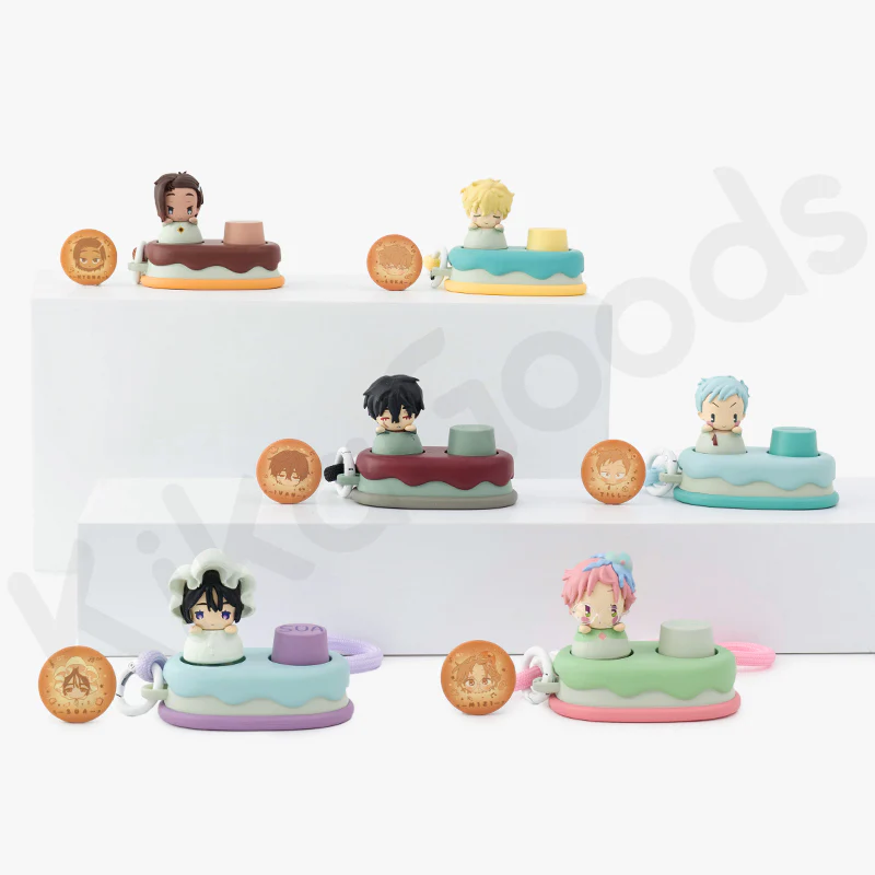 Alien Stage Baby Series Mechanical Keycaps Blind Box - Image 14
