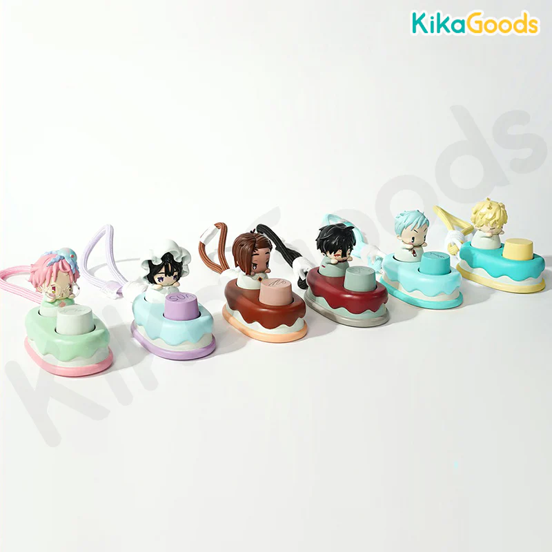 Alien Stage Baby Series Mechanical Keycaps Blind Box - Image 15