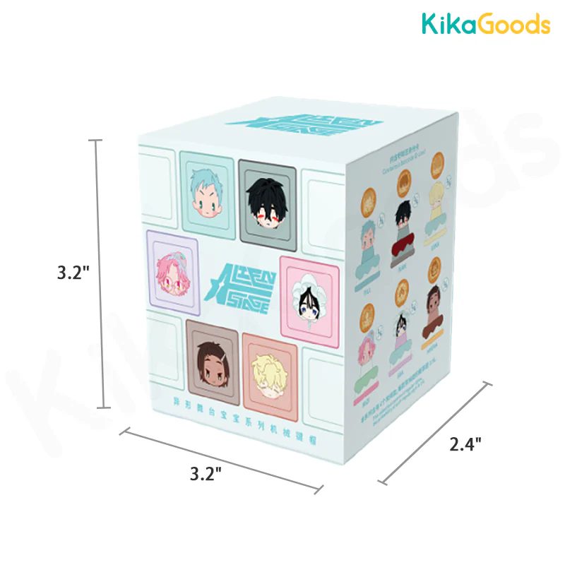 Alien Stage Baby Series Mechanical Keycaps Blind Box - Image 16