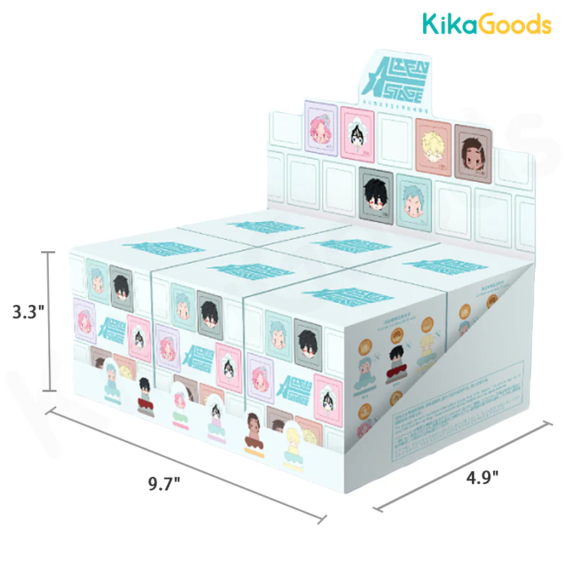 Alien Stage Baby Series Mechanical Keycaps Blind Box - Image 18
