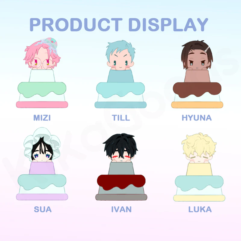 Alien Stage Baby Series Mechanical Keycaps Blind Box - Image 3
