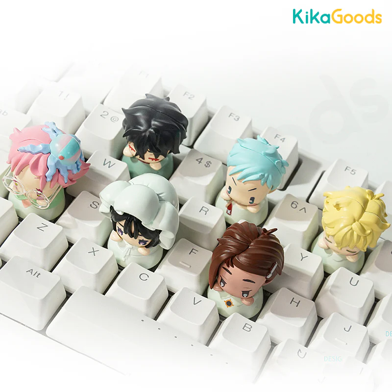 Alien Stage Baby Series Mechanical Keycaps Blind Box - Image 5