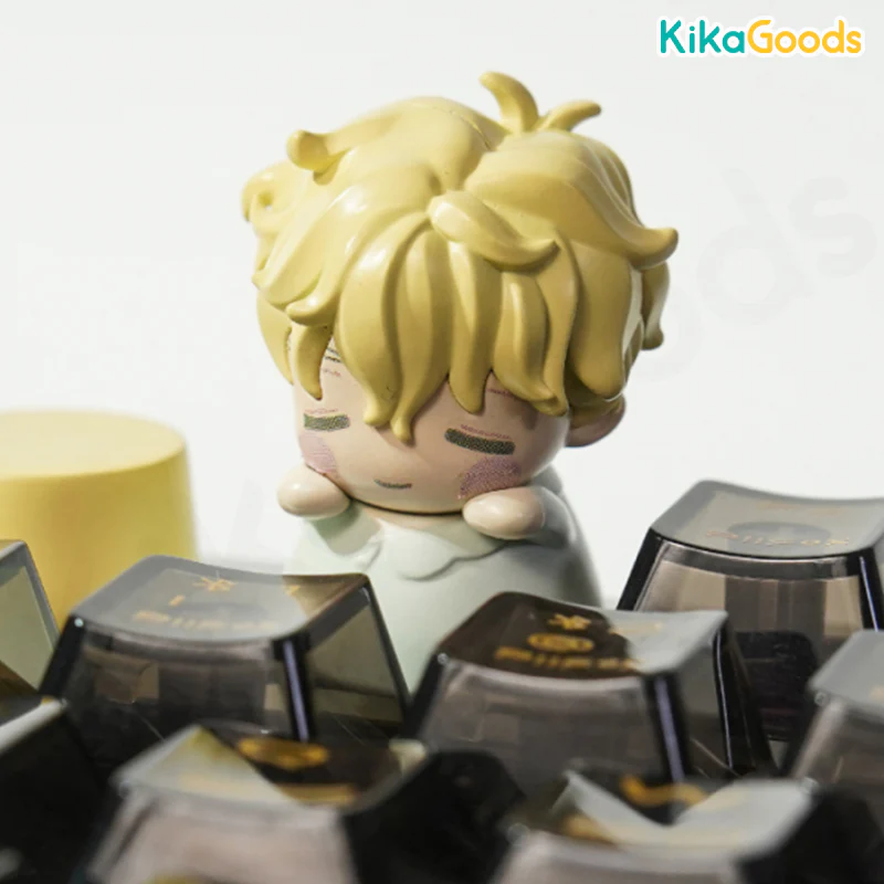 Alien Stage Baby Series Mechanical Keycaps Blind Box - Image 8