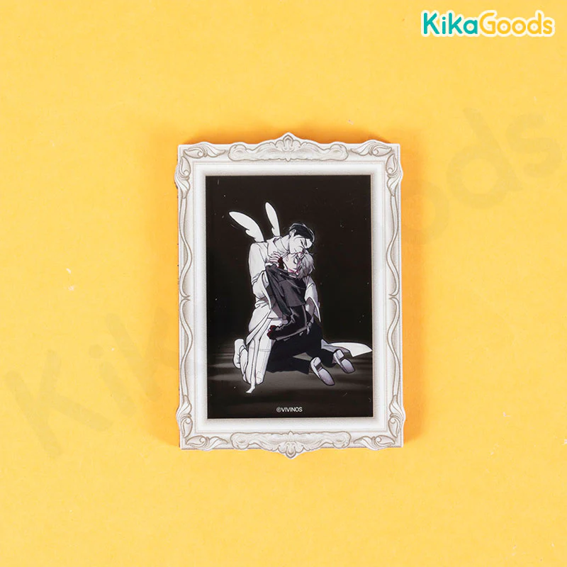 Alien Stage DLC Love Hate & Fruity Heart Series Acrylic Fridge Magnets Blind Box - Image 11