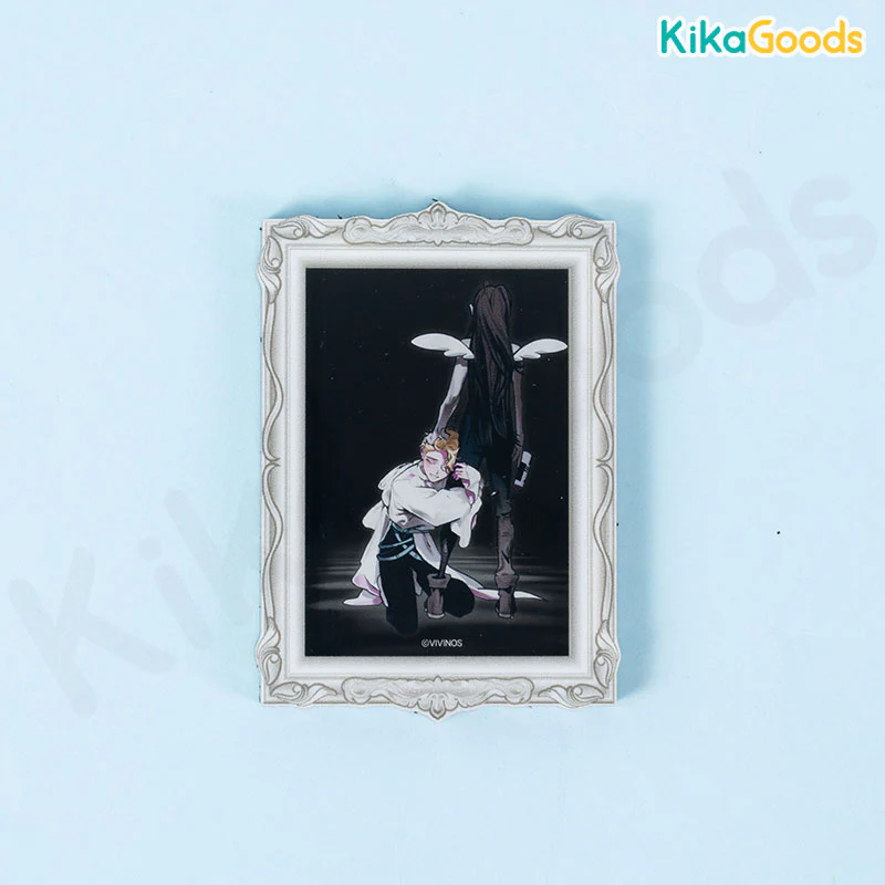 Alien Stage DLC Love Hate & Fruity Heart Series Acrylic Fridge Magnets Blind Box - Image 9