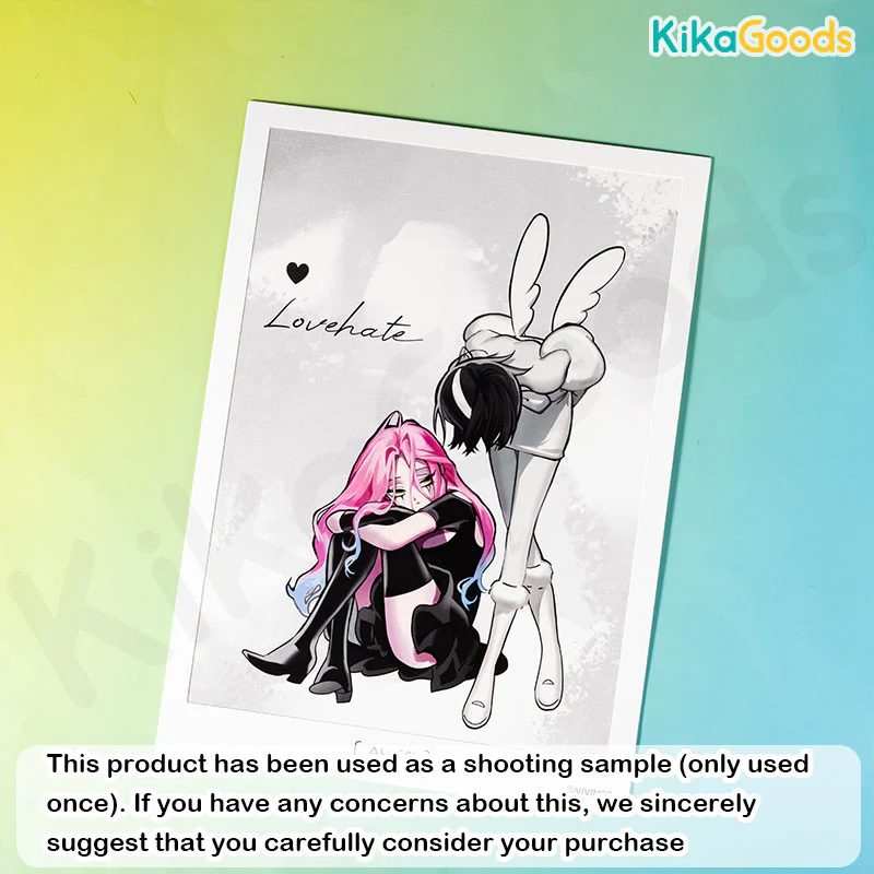 Alien Stage DLC Love Hate Series Paintings - Image 11