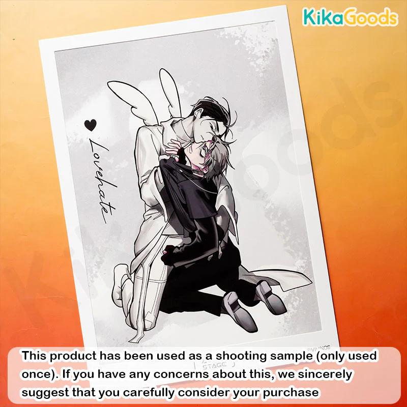 Alien Stage DLC Love Hate Series Paintings - Image 12