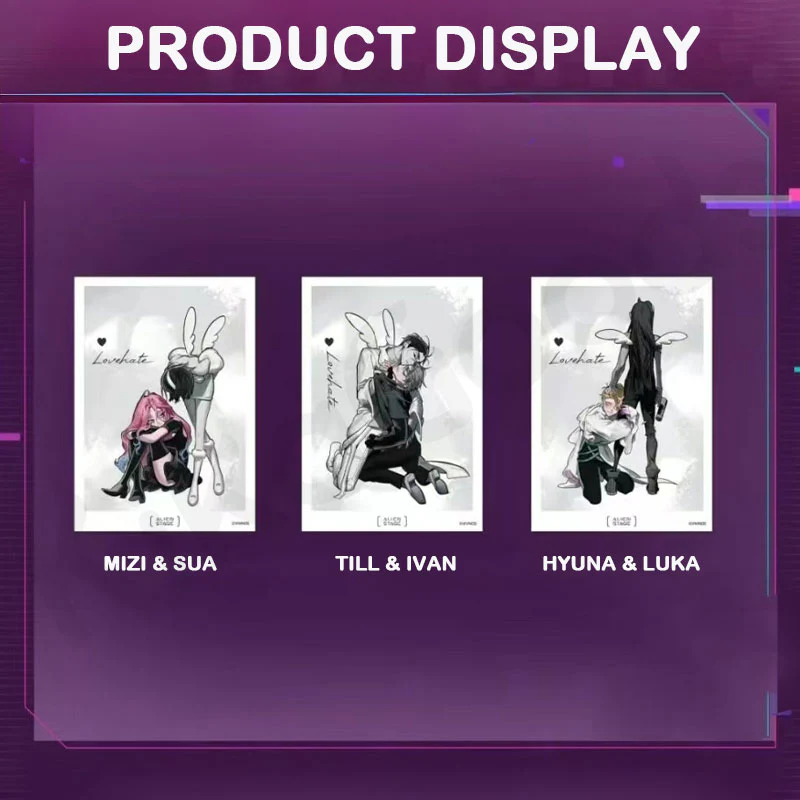 Alien Stage DLC Love Hate Series Paintings - Image 7