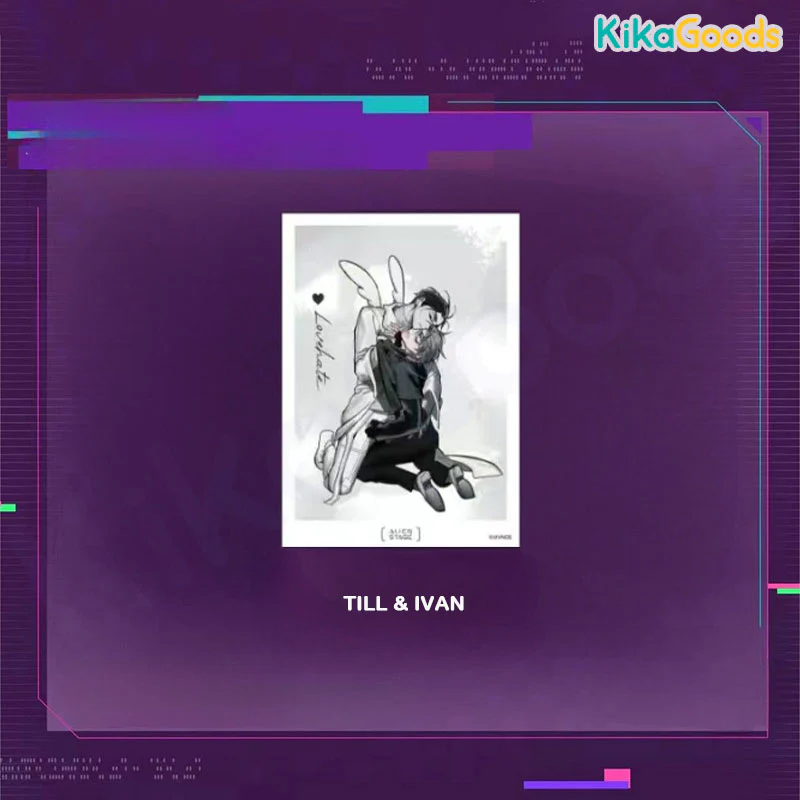 Alien Stage DLC Love Hate Series Paintings - Image 8