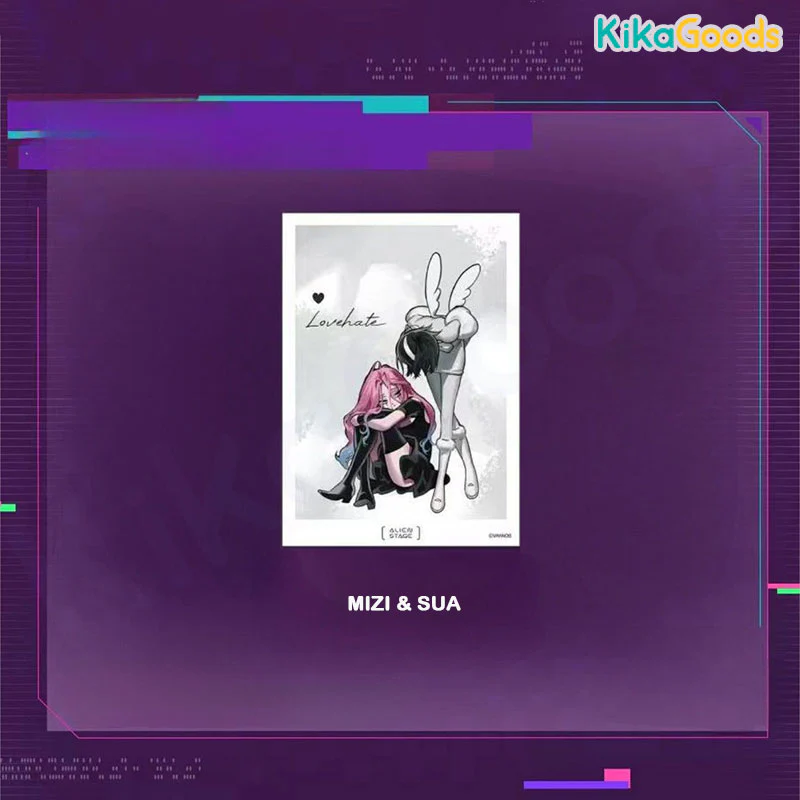 Alien Stage DLC Love Hate Series Paintings - Image 9